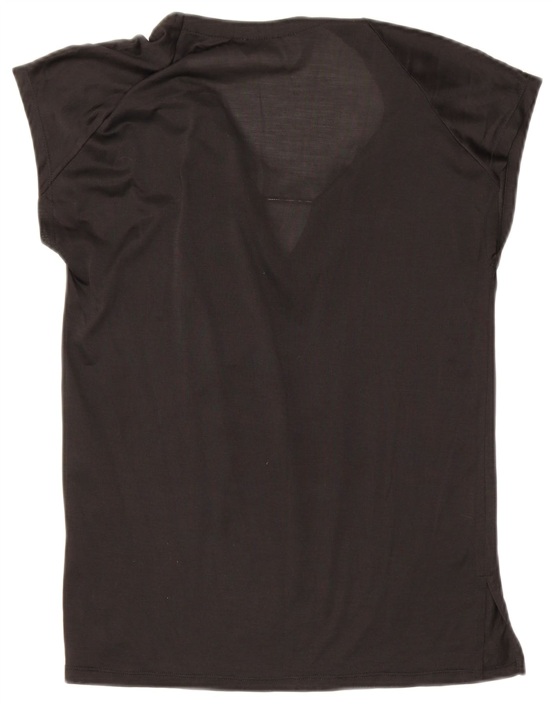 Camicetta Zara da donna Top UK 10 piccola nera