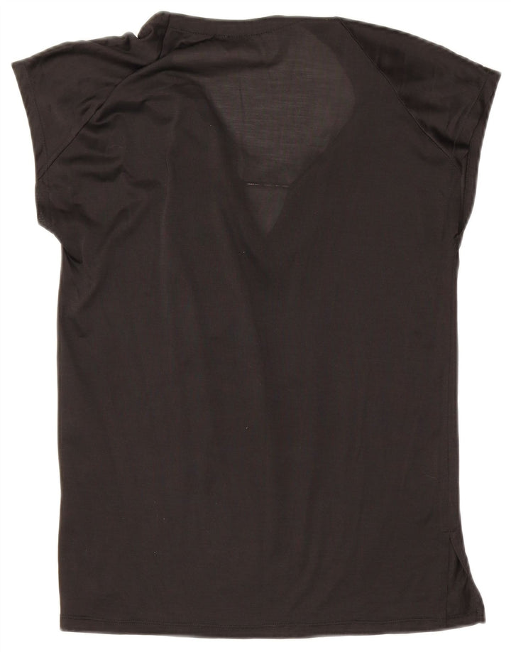 Camicetta Zara da donna Top UK 10 piccola nera