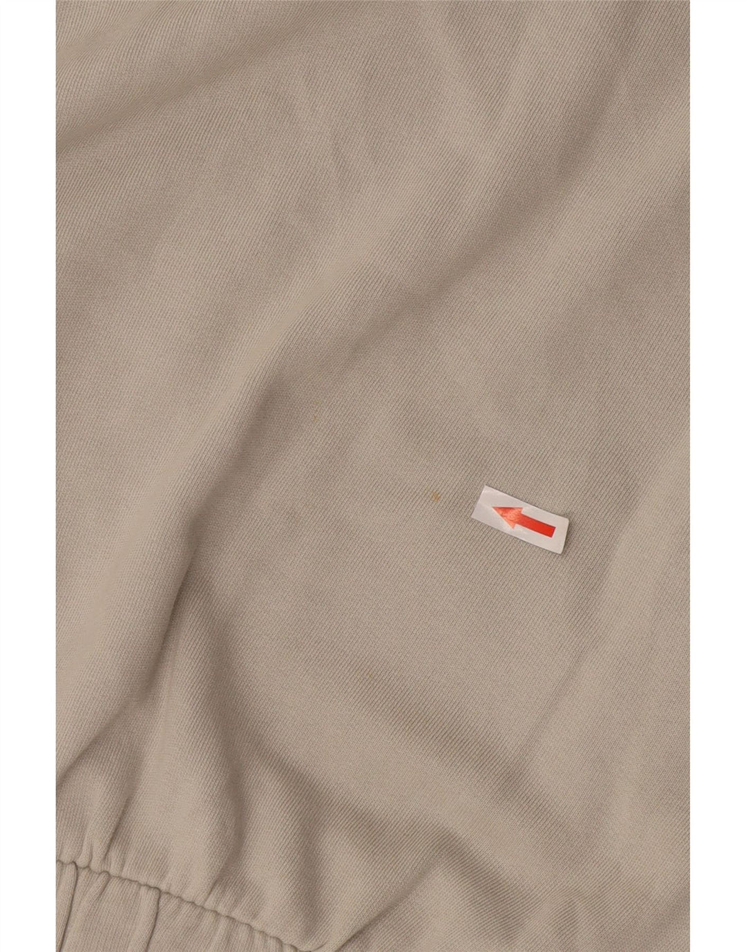 Felpa corta da donna Zara, maglione UK 10, piccolo cotone grigio