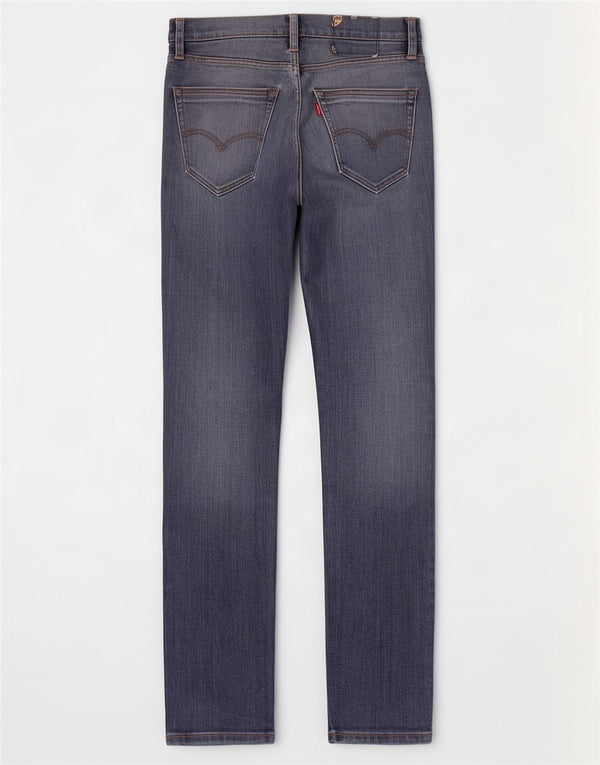 Levi's Mens Slim Jeans W32 L32 Blue Cotton