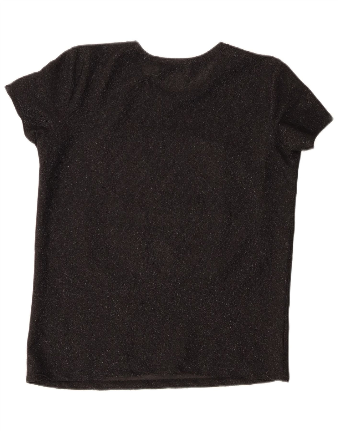 T-shirt grafica da donna Zara Top UK 10 piccola nera