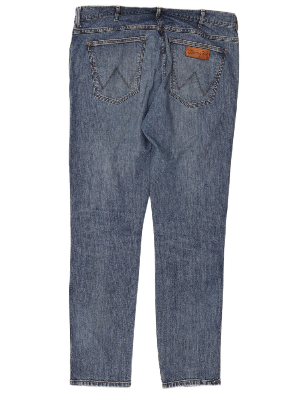 Jeans Wrangler Larston Slim da uomo W38 L34 cotone blu