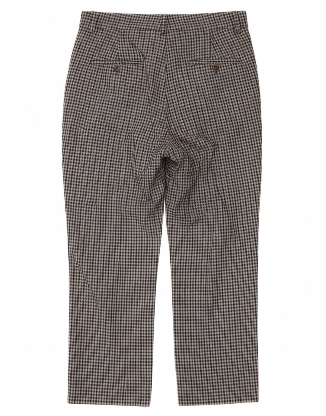 Pantaloni casual da donna MARKS & SPENCER UK 10 Small W28 L23 Grigio