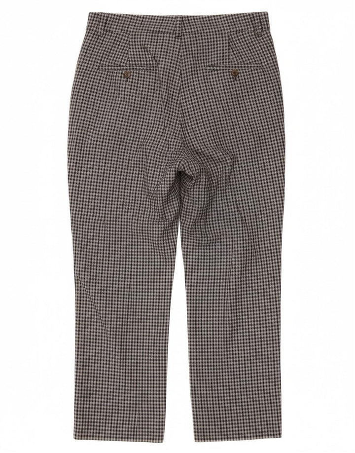 Pantaloni casual da donna MARKS & SPENCER UK 10 Small W28 L23 Grigio
