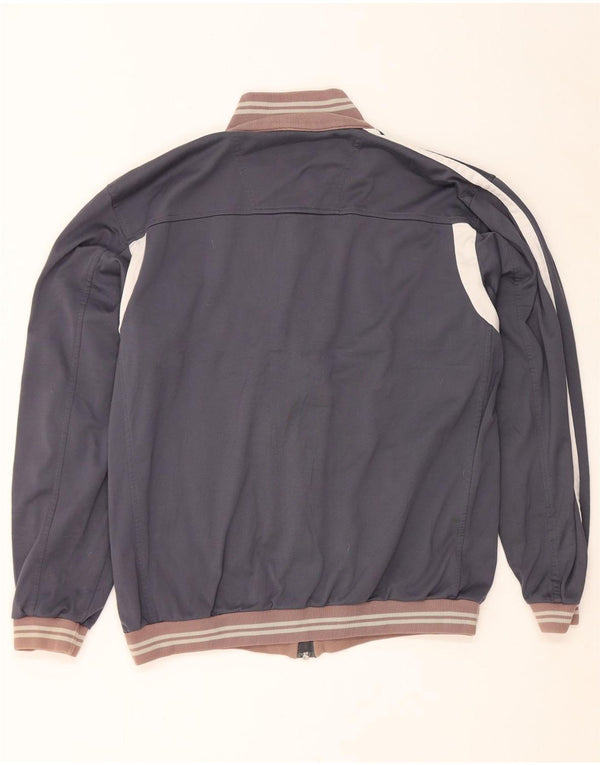 Giacca da tuta da uomo Champion XL Poliestere color block grigio