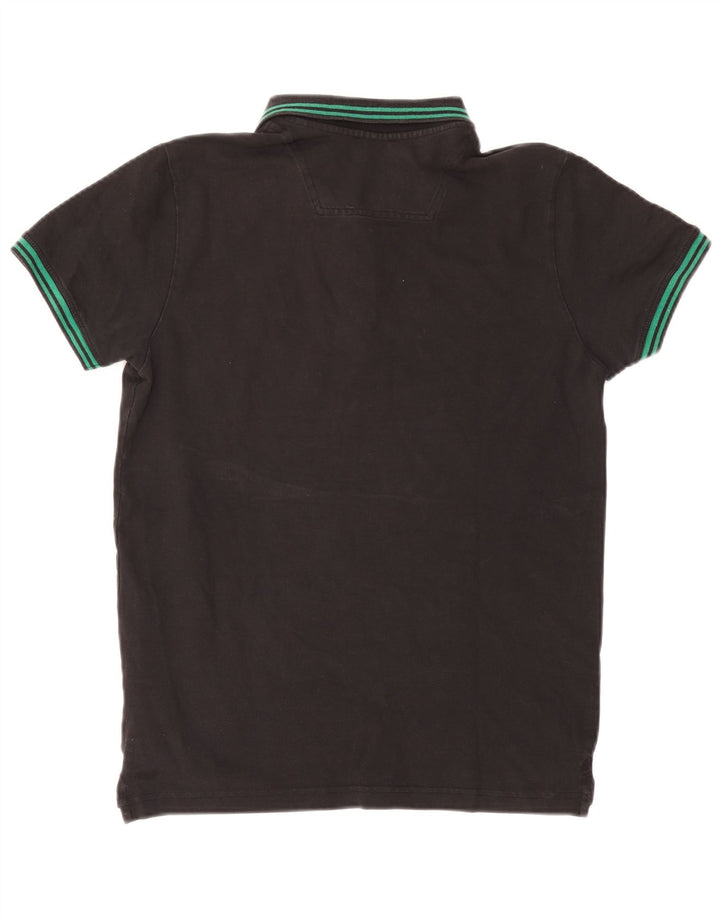 Polo da uomo DIESEL media nera