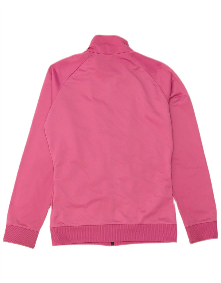 Giacca da tuta da donna Kappa UK 14 Large Rosa Poliestere