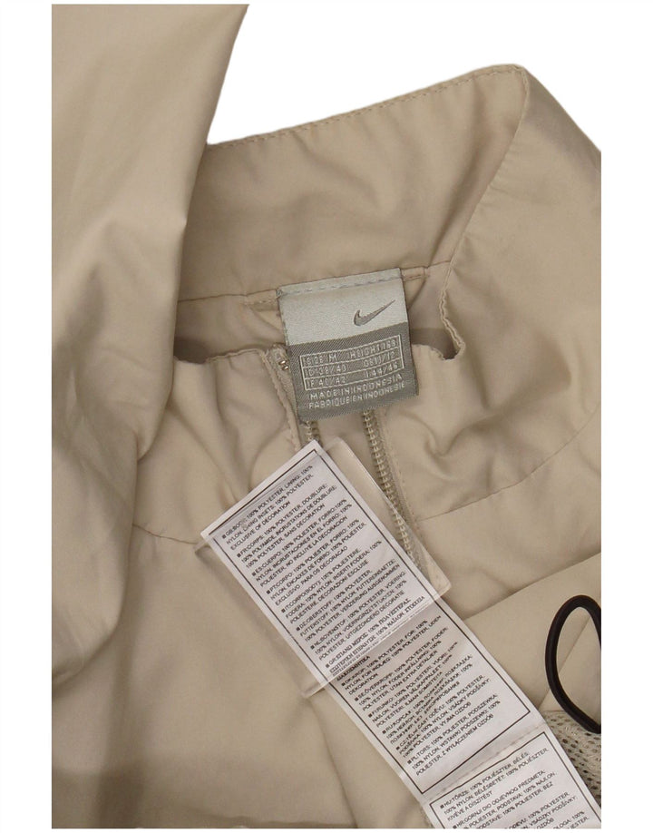 Giacca da tuta da donna Nike UK 10/12 Colorblock beige medio