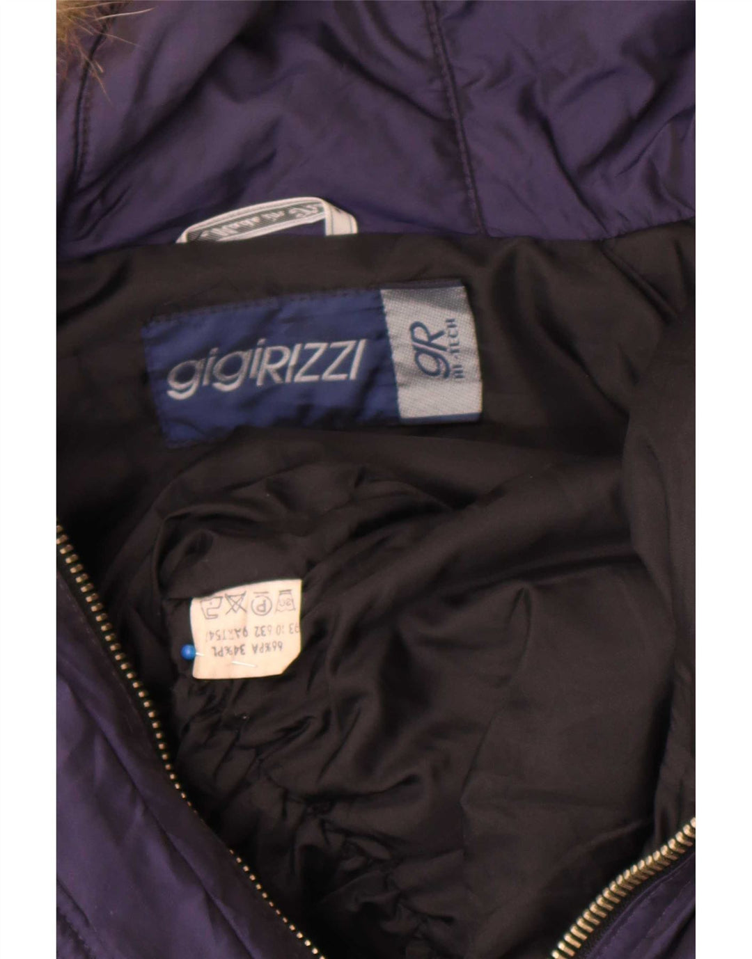 Giacca a vento da donna Gigi Rizzi IT 42 Medium Blu Navy Colourblock