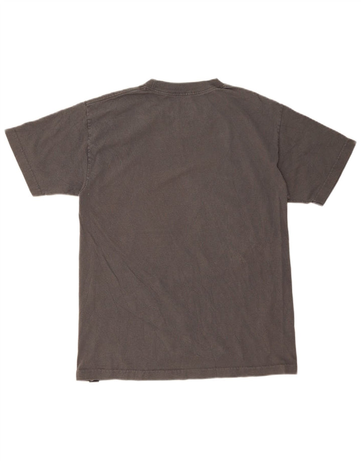 T-shirt grafica da uomo VANS Top in cotone grigio medio