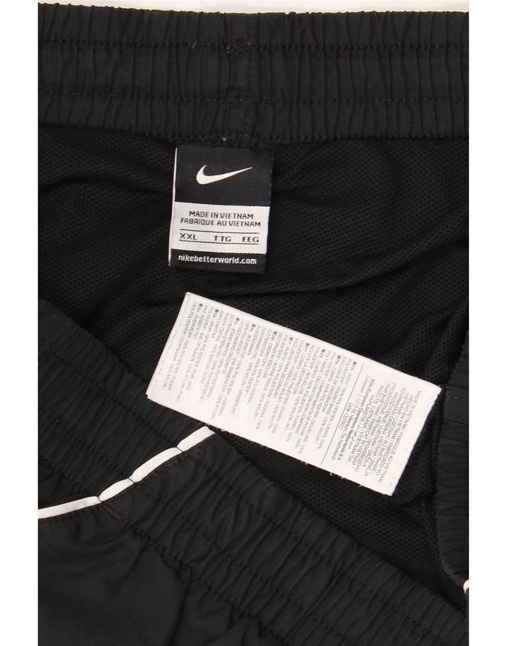 Pantaloncini sportivi grafici Nike da uomo 2XL poliestere nero