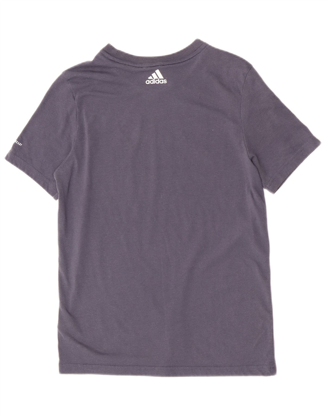 Maglietta Adidas Regular da ragazzo con grafica 13-14 anni in poliestere blu navy