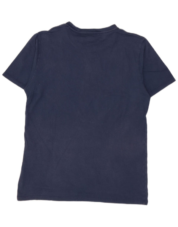 T-shirt grafica da uomo LEVI'S Top piccola in cotone blu navy