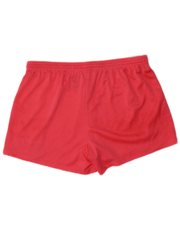 Pantaloncini sportivi Champion da donna UK 16 Large Rosa Poliestere