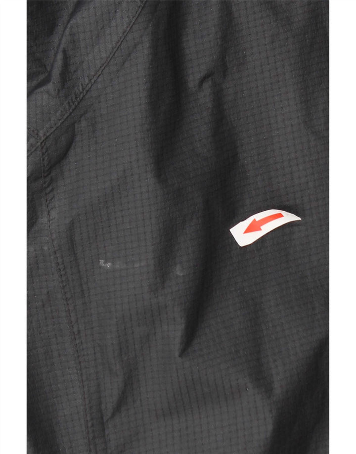 Giacca antipioggia con cappuccio da donna Berghaus UK 14 grande nylon grigio