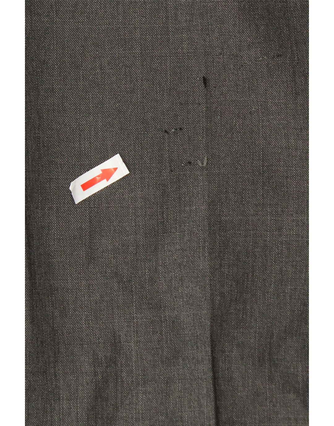 Pantaloni da abito vestibilità regolare Marks & Spencer da uomo W38 L29 poliestere grigio