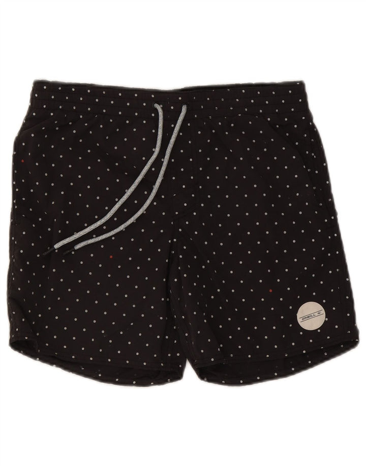 Pantaloncini da bagno da uomo O'Neill medi a pois neri