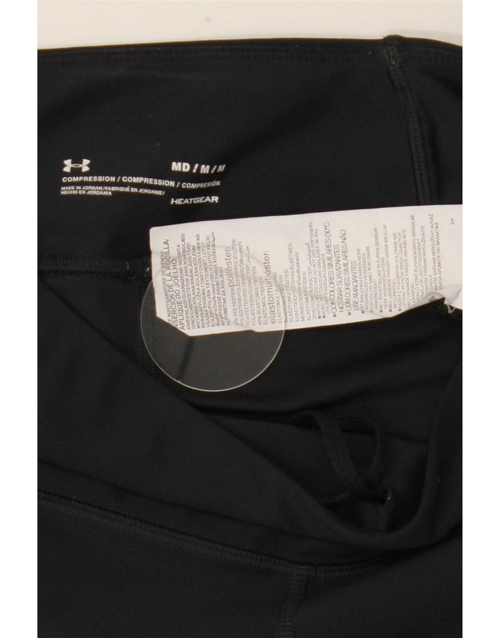 Leggings Heat Gear da donna Under Armour UK 12 poliestere nero medio