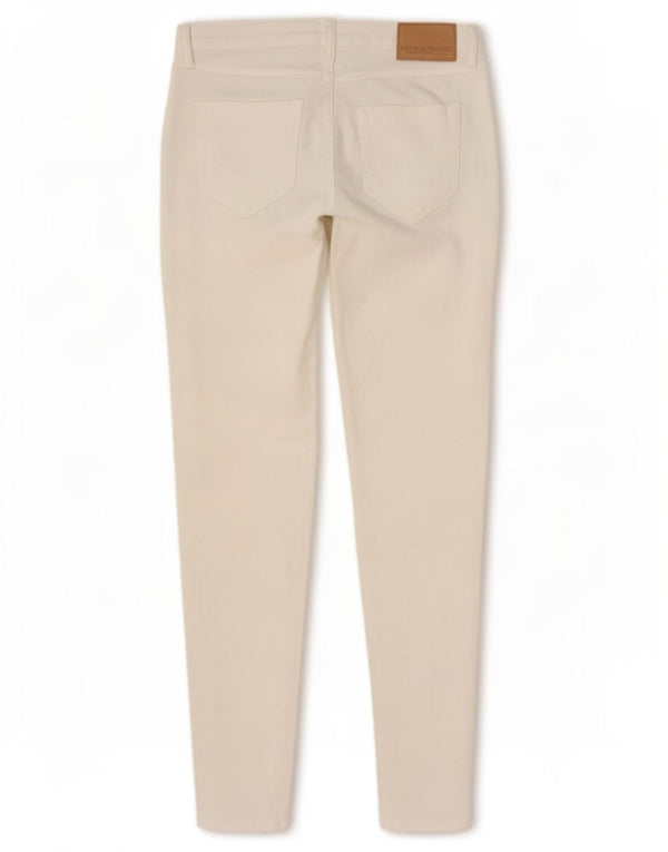 Jeans skinny da uomo Zara EU 36 XS W28 L28 Cotone bianco