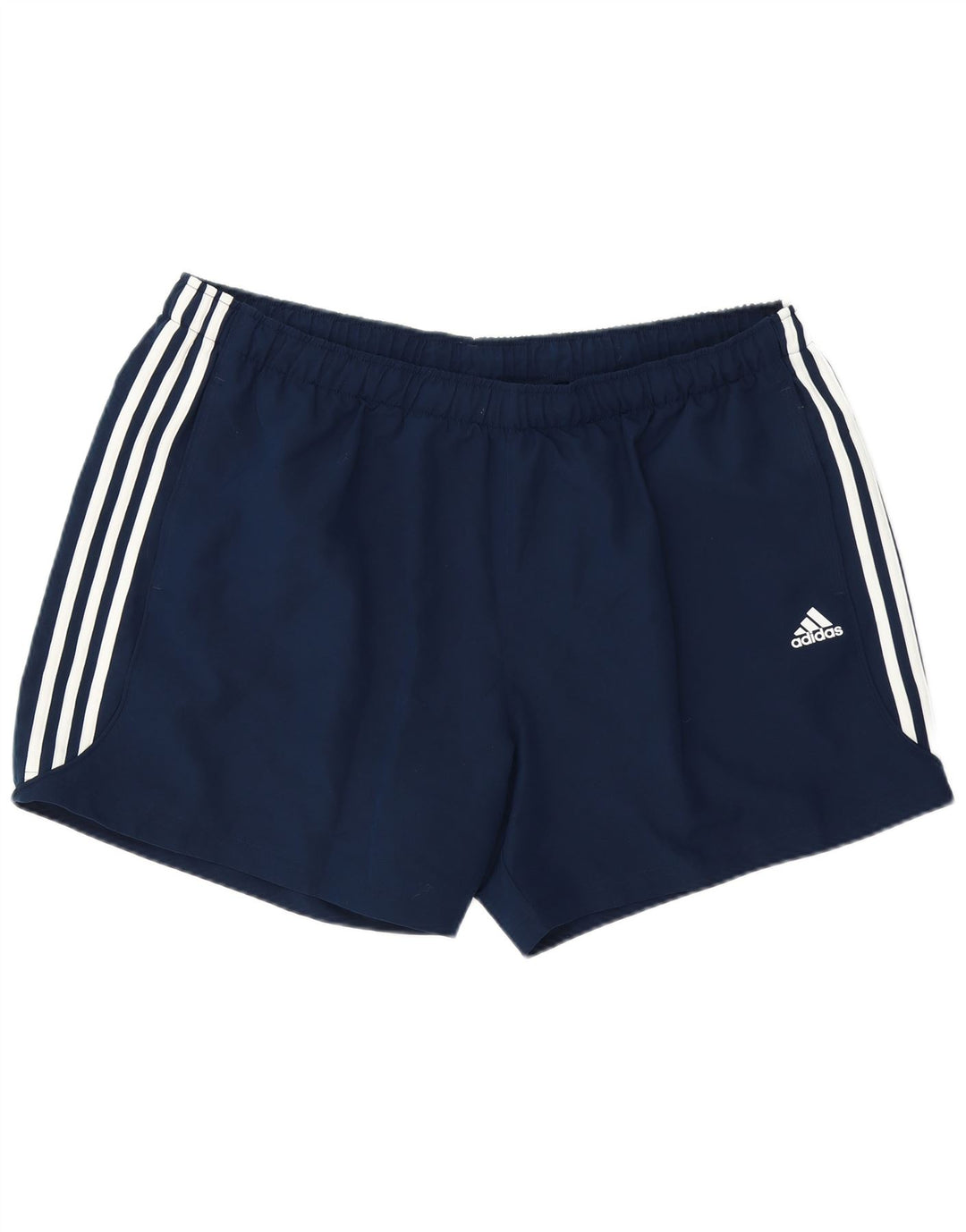 Pantaloncini sportivi Adidas Climalite da uomo 3XL poliestere blu navy