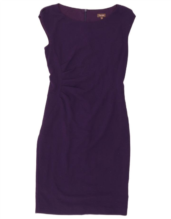 Abito tubino da donna Phase Eight UK 10 Piccolo poliestere viola