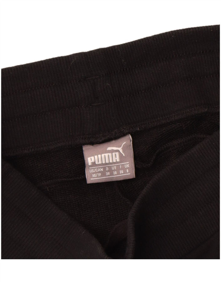 Pantaloncini sportivi Puma da donna UK 8 Small neri