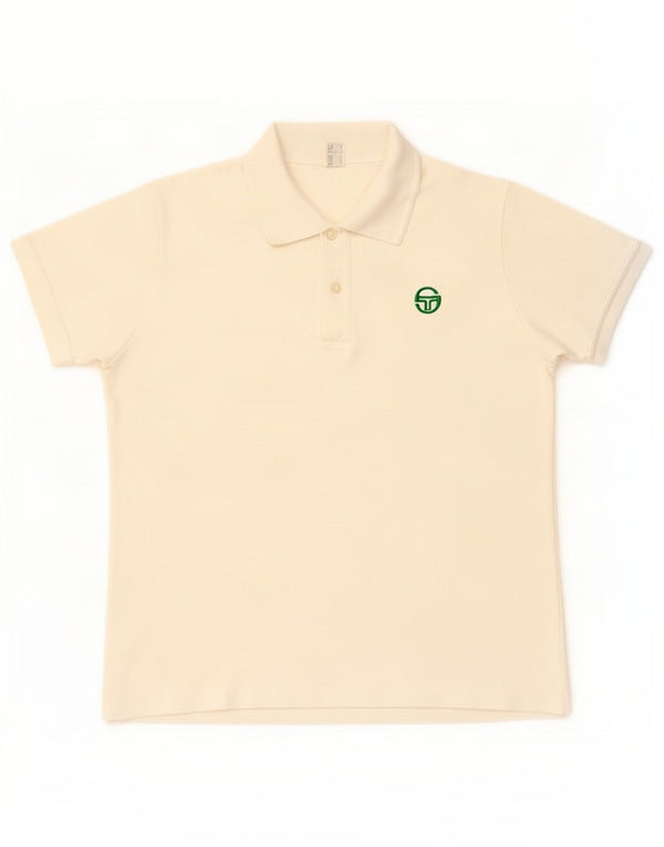 Polo da uomo Sergio Tacchini medio bianco sporco