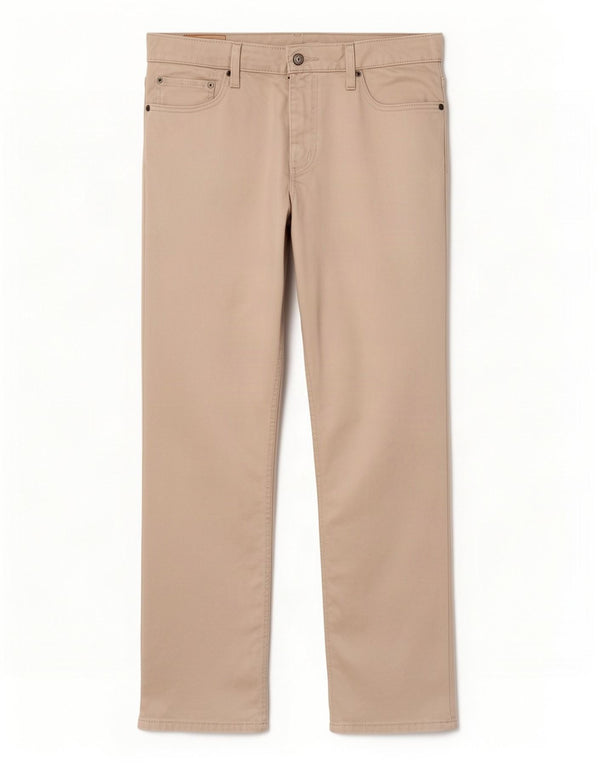 Levi's Uomo 514 Pantaloni casual dritti W34 L30 Cotone grigio