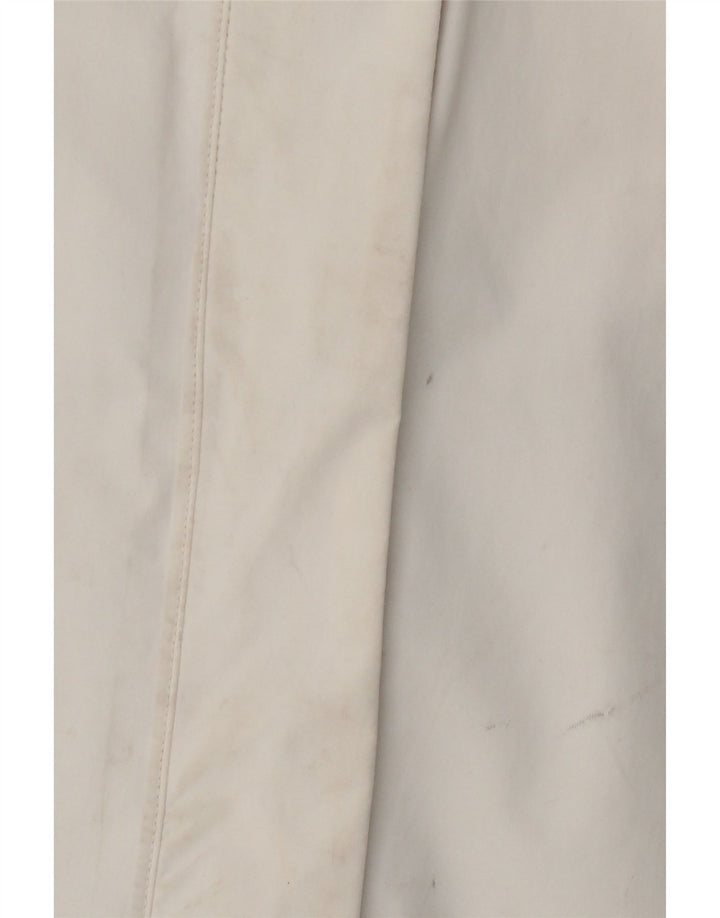 Giacca antipioggia da donna The North Face UK 16 Large Poliestere color block bianco