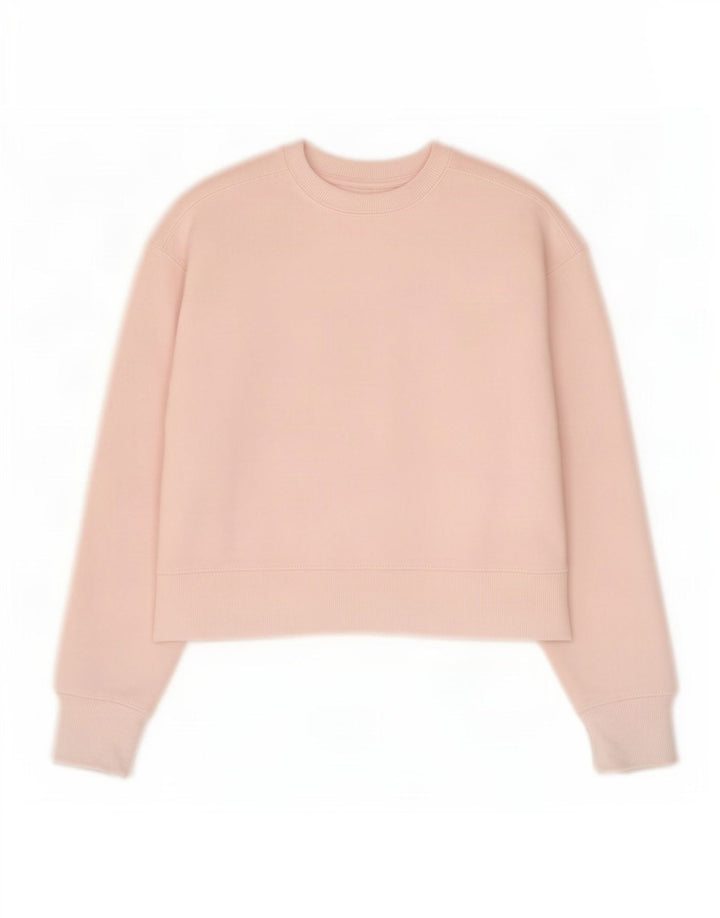 Felpa Maglione Bambina Zara 7-8 Anni Rosa
