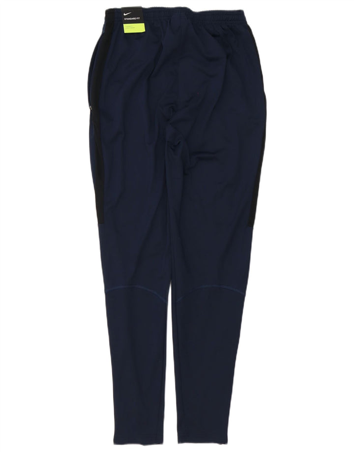Pantaloni da tuta Nike Dri Fit Standard Fit da uomo piccoli blu navy