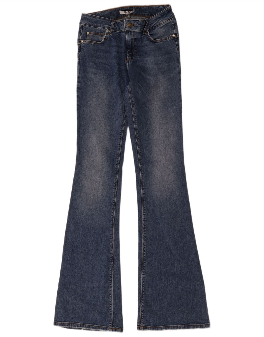 Jeans Svasati Donna Liu Jo W28 L35 Blu