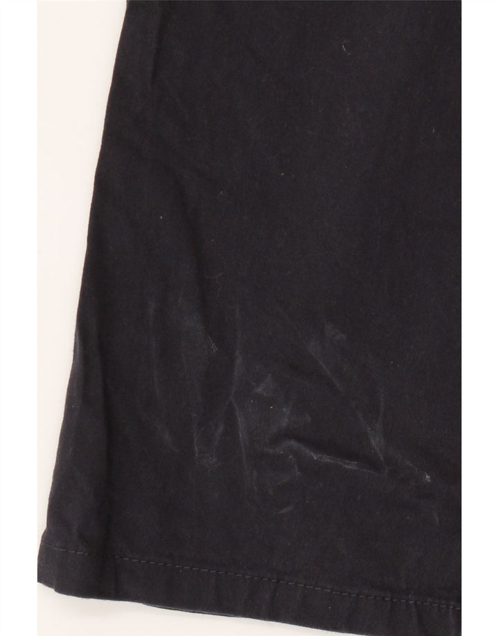 Pantaloni chino vestibilità regolare da uomo Marks & Spencer W36 L29 cotone blu navy