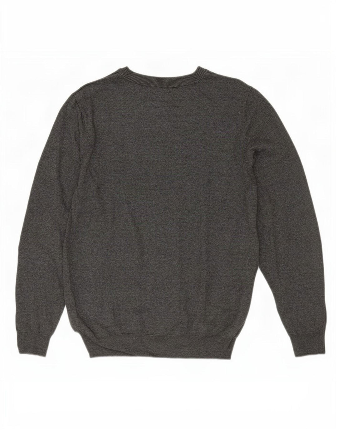 Maglione maglione girocollo da donna Zara UK 14 Viscosa grigio medio