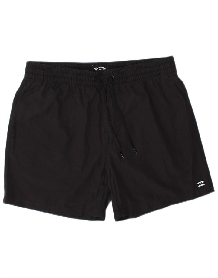 Pantaloncini sportivi da uomo Billabong medio nero in poliestere