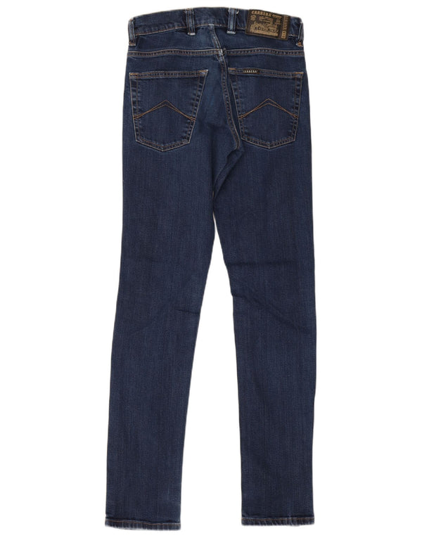 Jeans Carrera 717 slim da donna W29 L33 cotone blu navy