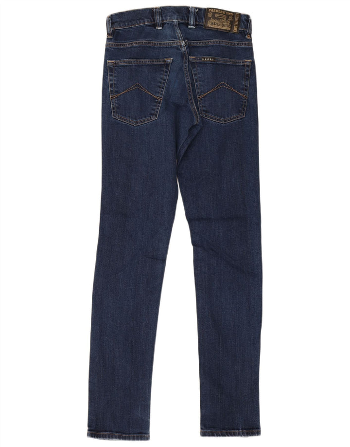 Jeans Carrera 717 slim da donna W29 L33 cotone blu navy