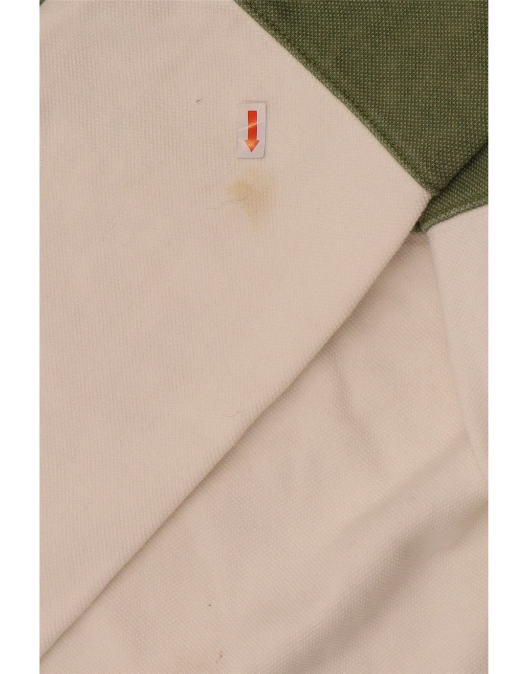 Felpa da uomo con collo con zip Fat Face, maglione piccolo, multicolore, color block