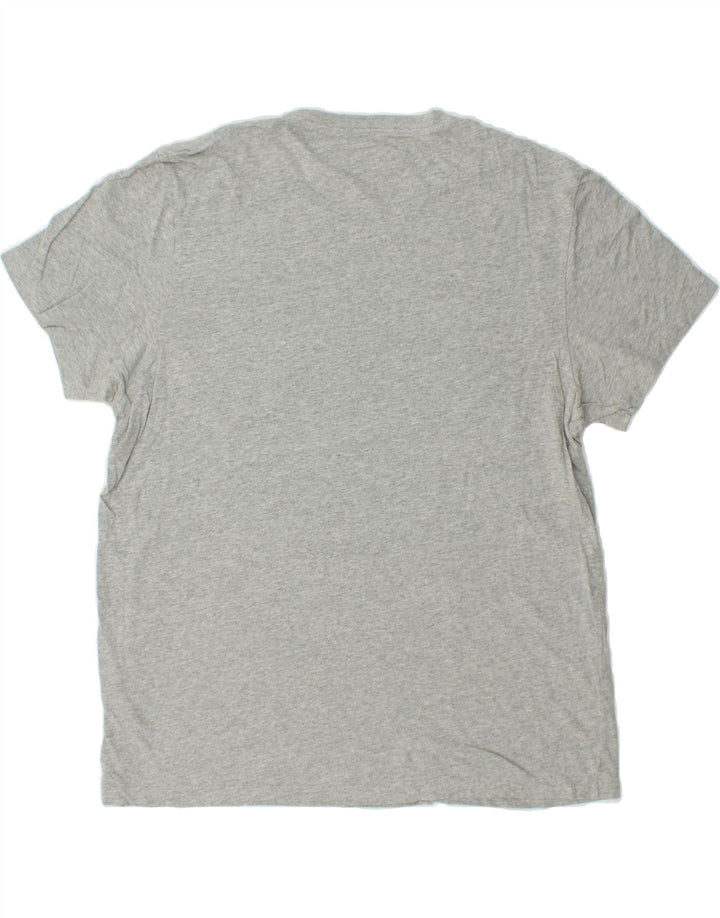 J. CREW Mens Slim T-Shirt Top XL Grey Cotton Vintage J. Crew and Second-Hand J. Crew from Messina Hembry 