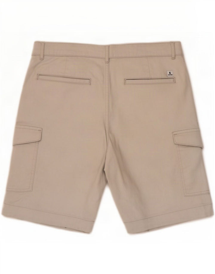 Pantaloncini cargo da uomo Jack & Jones W34 Large Beige