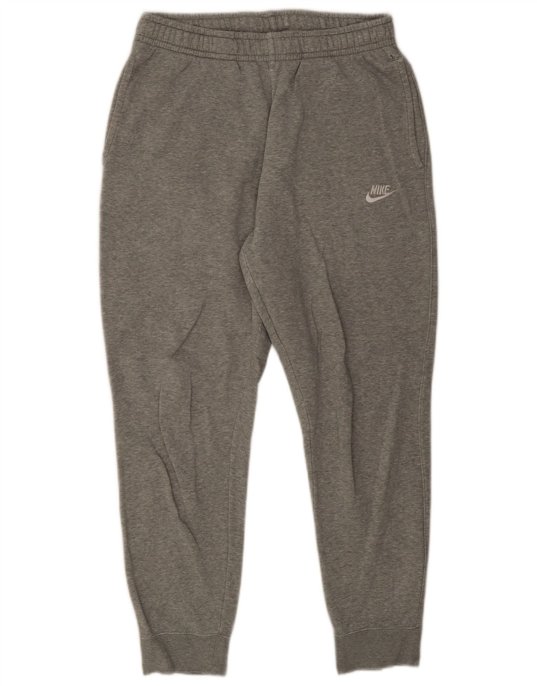 Pantaloni da tuta da uomo Nike Joggers in cotone grigio medio