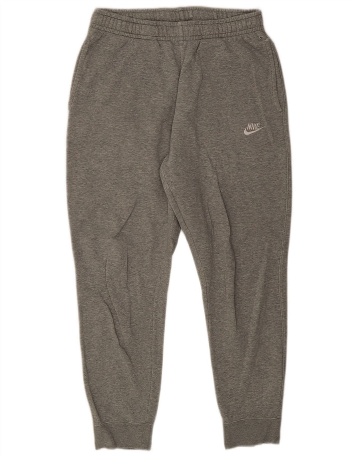 Pantaloni da tuta da uomo Nike Joggers in cotone grigio medio