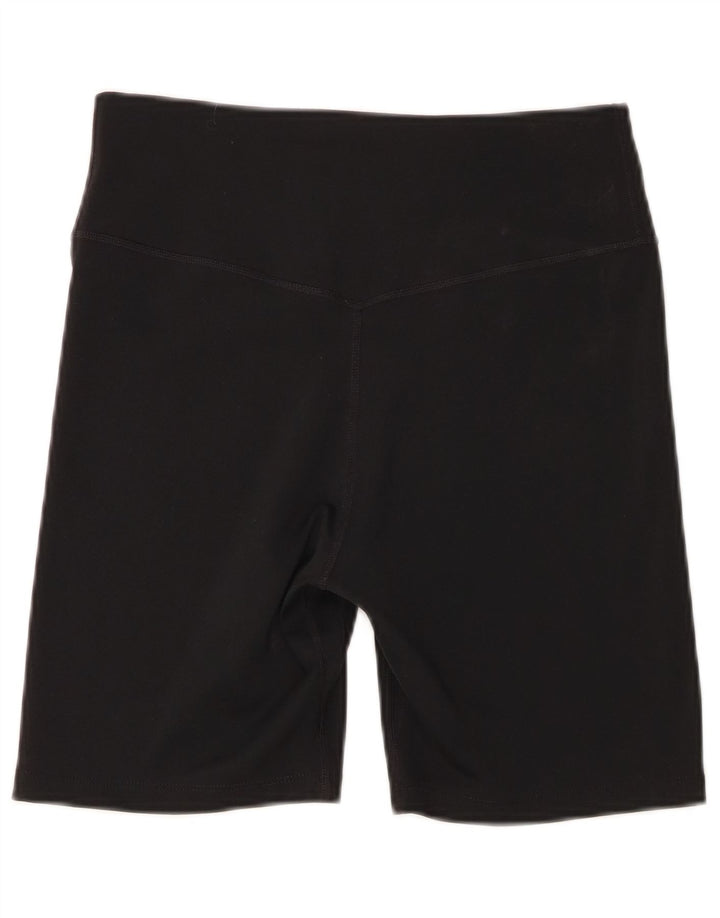 Pantaloncini sportivi Nike da donna Dri Fit UK 12 medio nero poliestere
