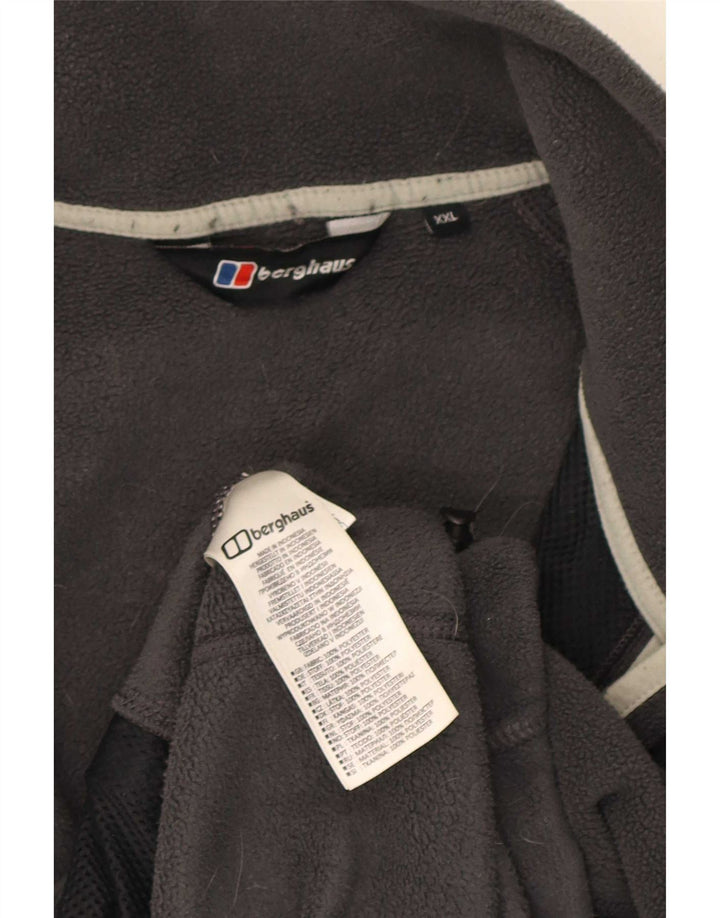 Giacca in pile da uomo Berghaus UK 44 2XL Poliestere grigio