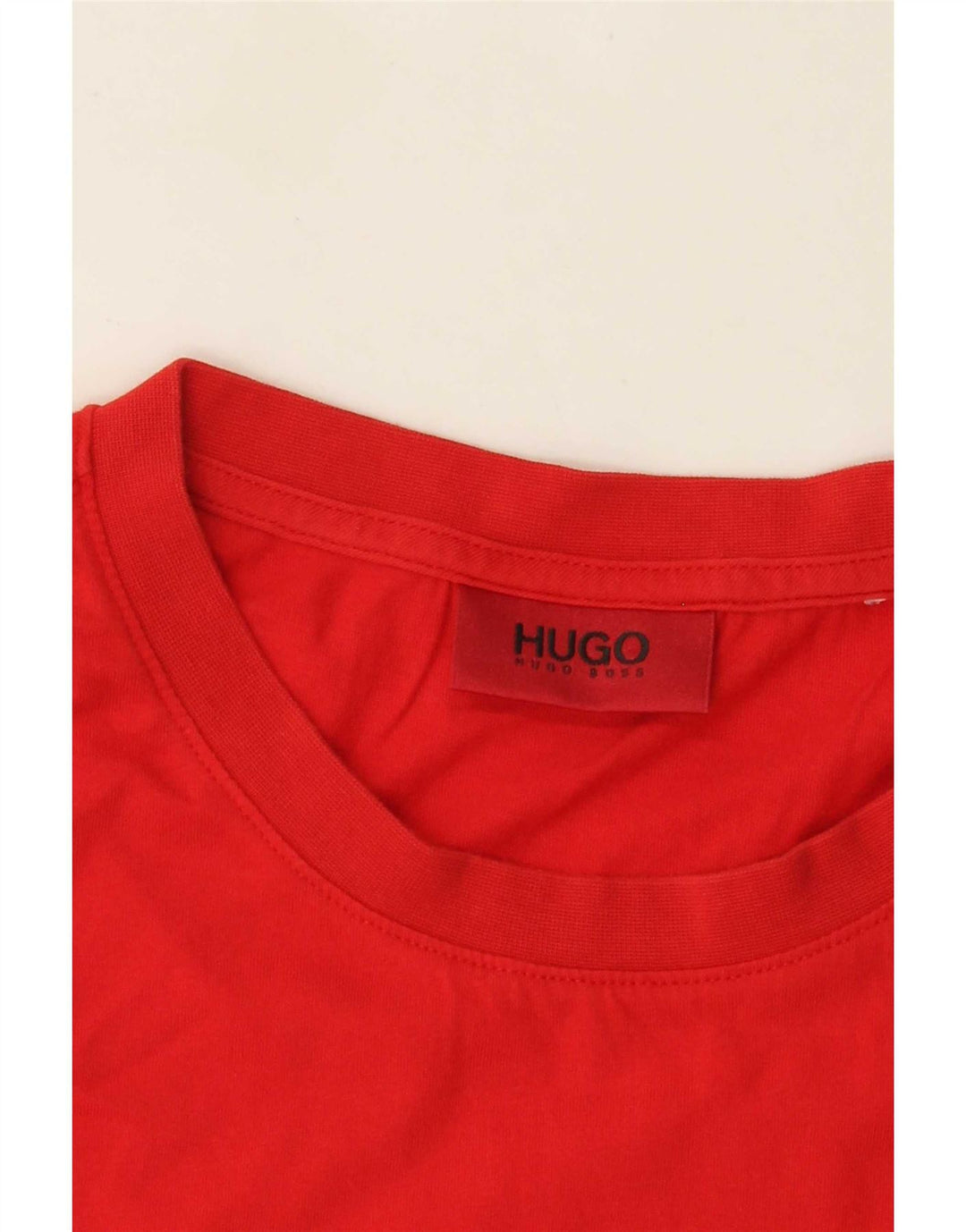 T-shirt grafica da uomo Hugo Boss Top piccola rossa