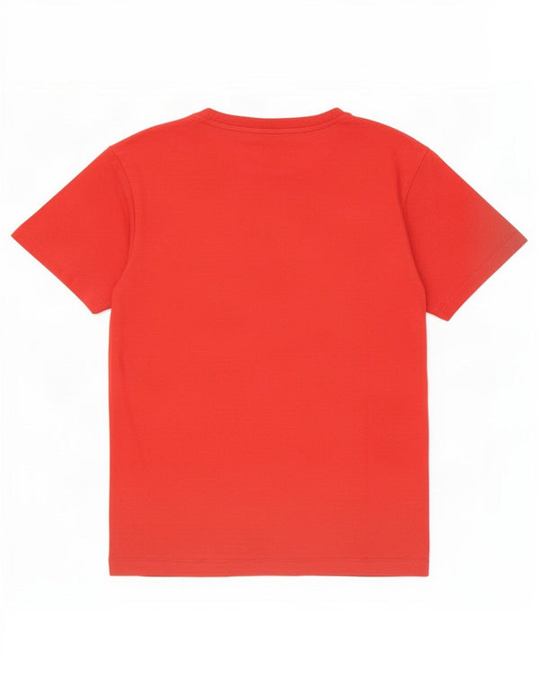 T-shirt grafica da uomo Jack & Jones Top rossa media