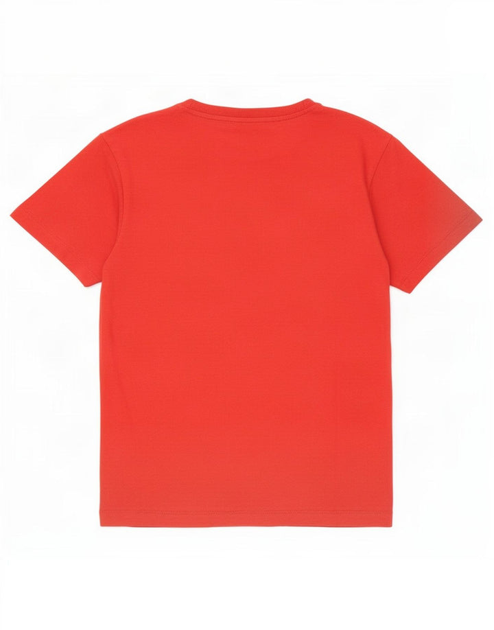 T-shirt grafica da uomo Jack & Jones Top rossa media