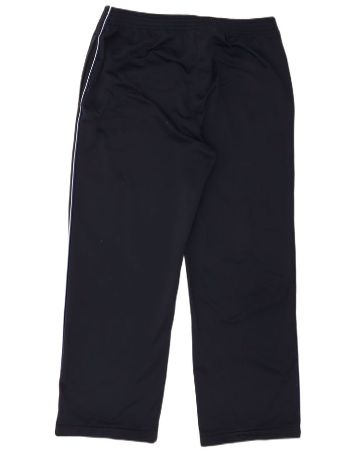 Pantaloni da tuta da uomo Champion Large in poliestere blu navy