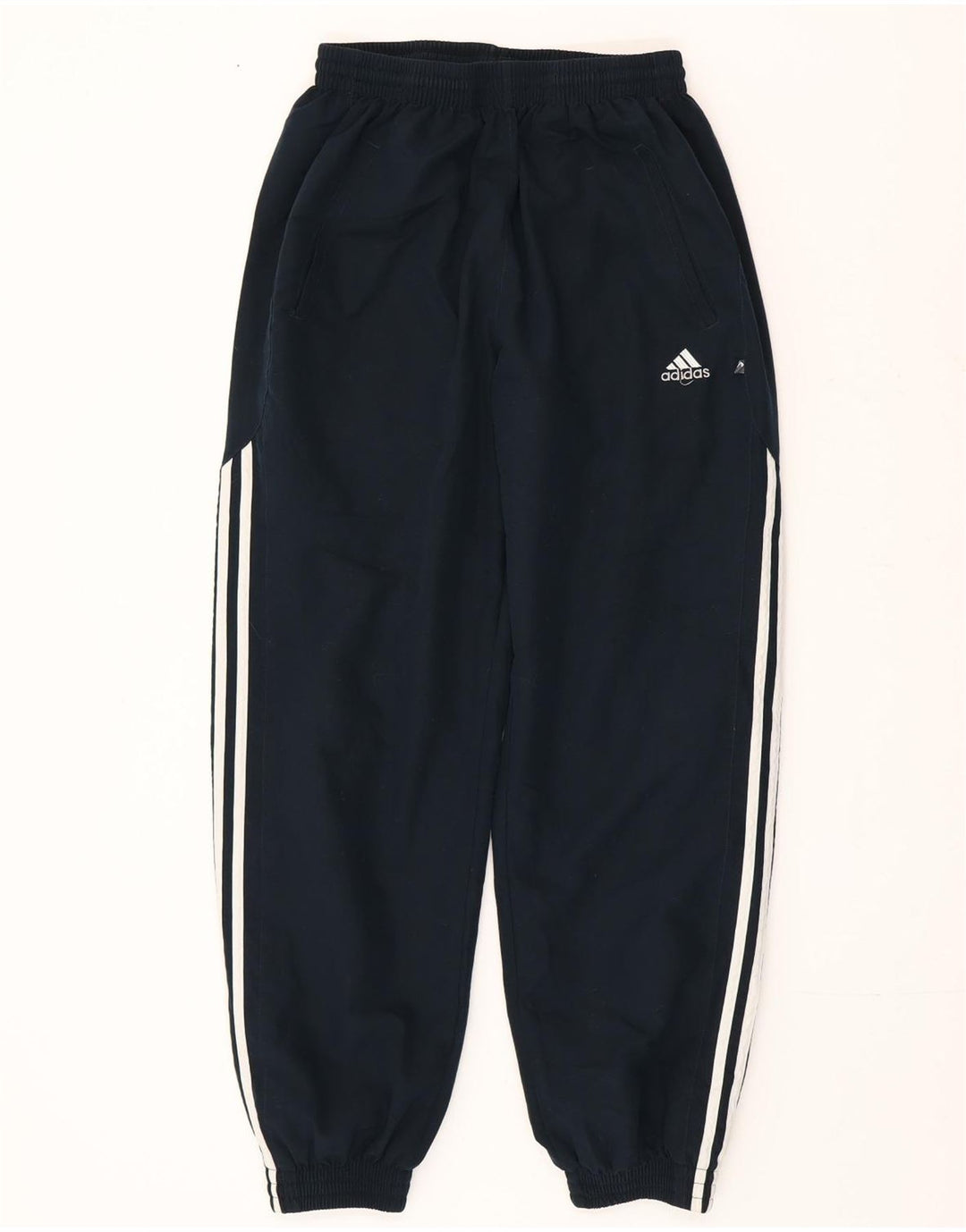 Pantaloni da tuta da donna Adidas Joggers UK 12 Medium Navy Blu Poliestere