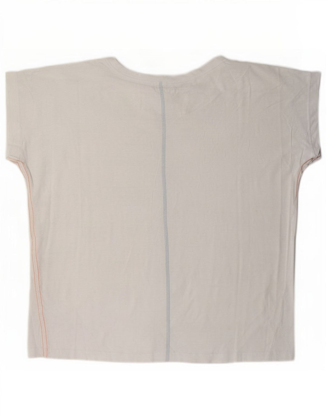 T-shirt da donna White Stuff Top UK 20 2XL cotone